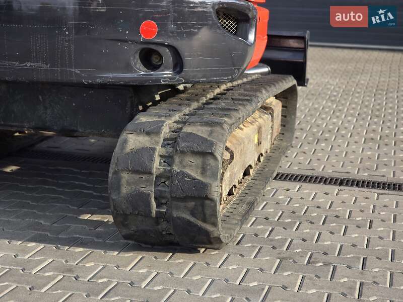 Міні-екскаватор Kubota U55-4 2017 в Рівному