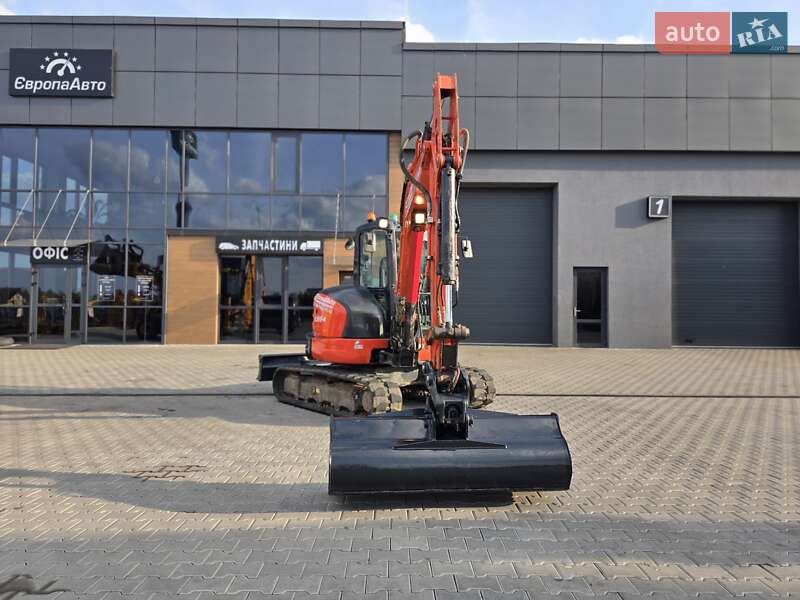 Kubota U55-4 2017