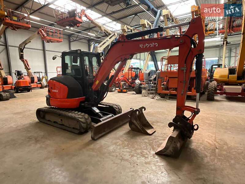 Миниэкскаватор Kubota U55-4 2012 в Дубно