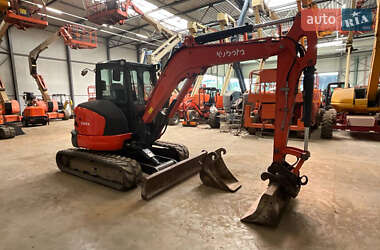 Миниэкскаватор Kubota U55-4 2012 в 