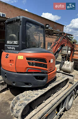 Миниэкскаватор Kubota U55-4 2011 в 