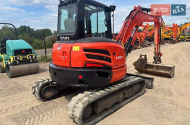 Миниэкскаватор Kubota U55-4 2016 в 