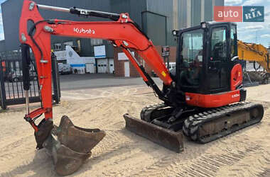 Миниэкскаватор Kubota U55-4 2016 в 