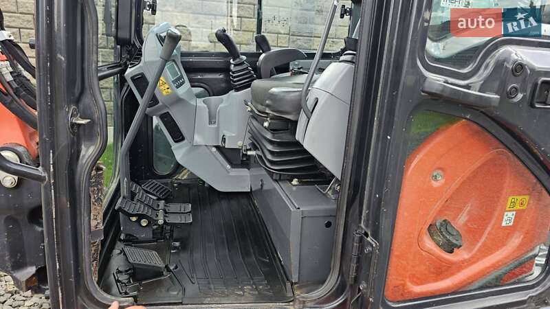 Миниэкскаватор Kubota U55-4 2017 в Луцке