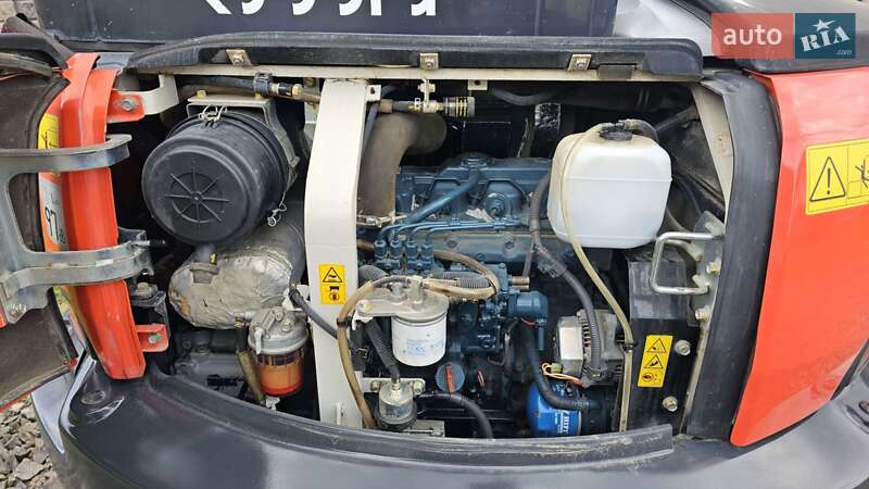 Миниэкскаватор Kubota U55-4 2017 в Луцке