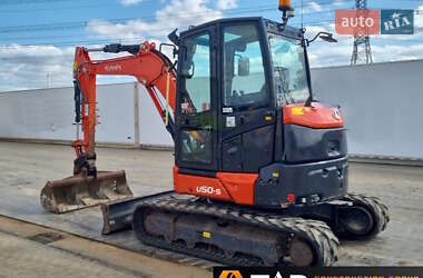 Міні-екскаватор Kubota U55-4 2022 в 