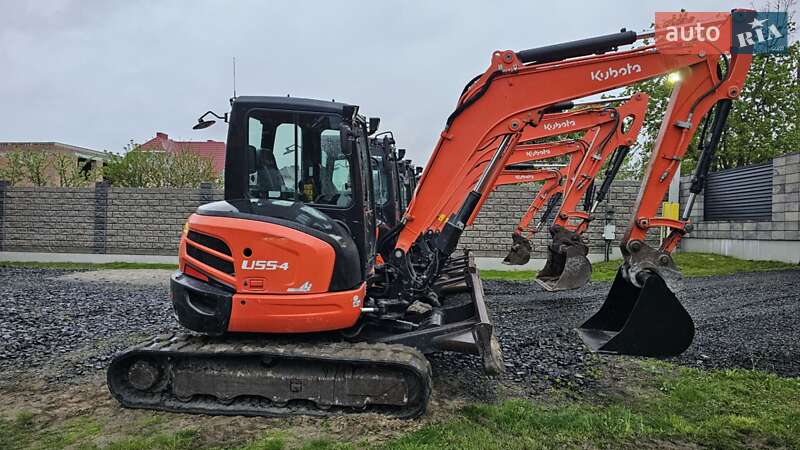 Kubota U55-4 2017