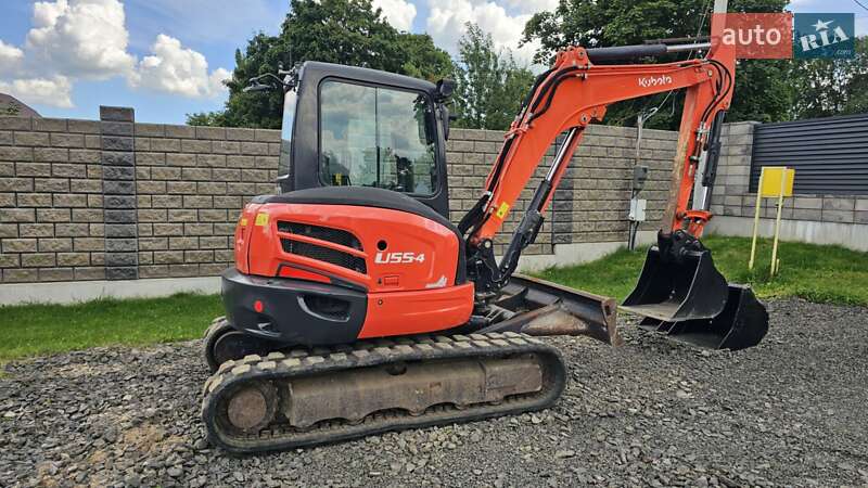 Міні-екскаватор Kubota U55-4 2017 в Луцьку