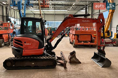 Міні-екскаватор Kubota U55-4 2016 в 