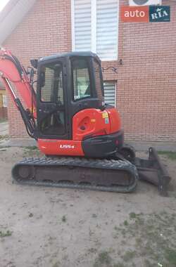 Миниэкскаватор Kubota U55-4 2017 в  фото 4 Миниэкскаватор Kubota U55-4 2017 в