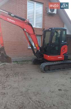 Міні-екскаватор Kubota U55-4 2017 в Ковелі