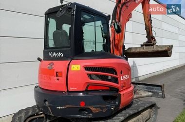 Миниэкскаватор Kubota U55-4 2017 в Луцке