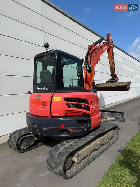 Миниэкскаватор Kubota U55-4 2017 в Луцке