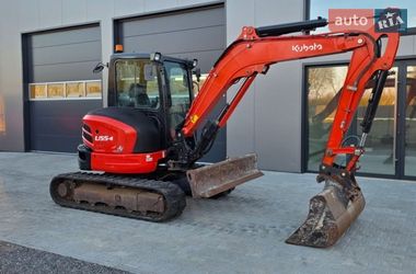 Миниэкскаватор Kubota U55-4 2017 в Луцке