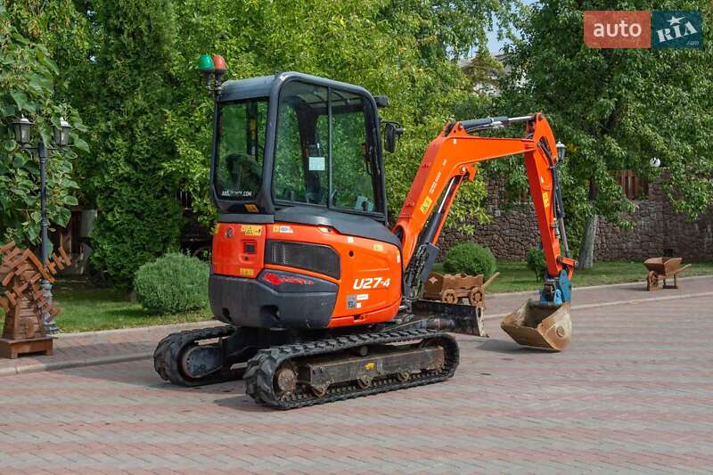 Миниэкскаватор Kubota U 2018 в Житомире