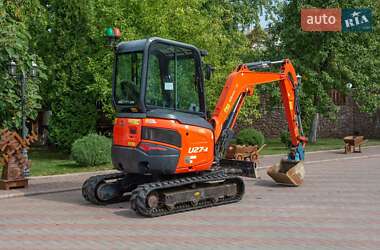 Миниэкскаватор Kubota U 2018 в 