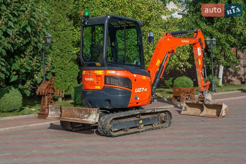 Миниэкскаватор Kubota U 2021 в Житомире фото 4 Миниэкскаватор Kubota U 2021 в Житомире