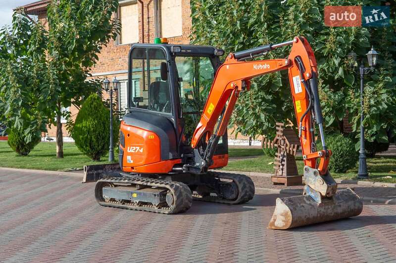 Миниэкскаватор Kubota U 2021 в Житомире фото 6 Миниэкскаватор Kubota U 2021 в Житомире