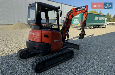Миниэкскаватор Kubota U 2015 в 