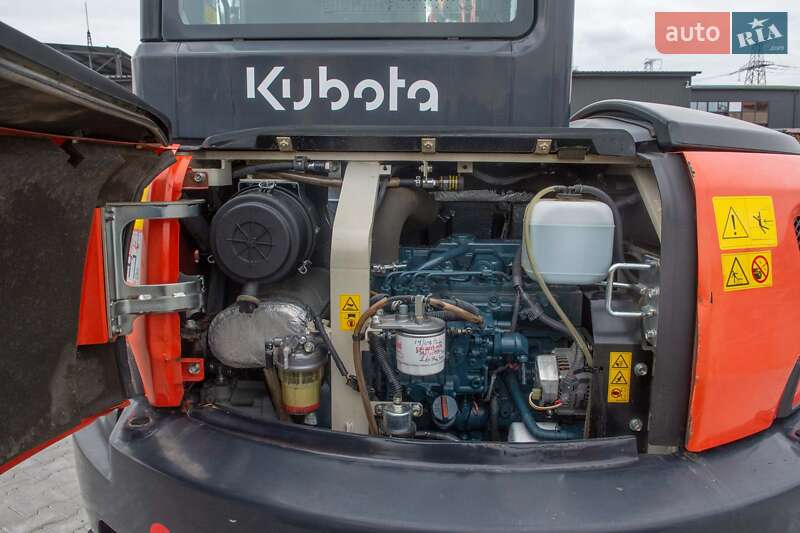 Міні-екскаватор Kubota U 2019 в Житомирі фото 3 Міні-екскаватор Kubota U 2019 в Житомирі