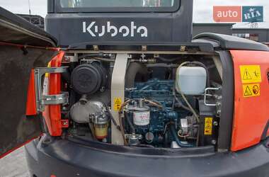 Миниэкскаватор Kubota U 2019 в 