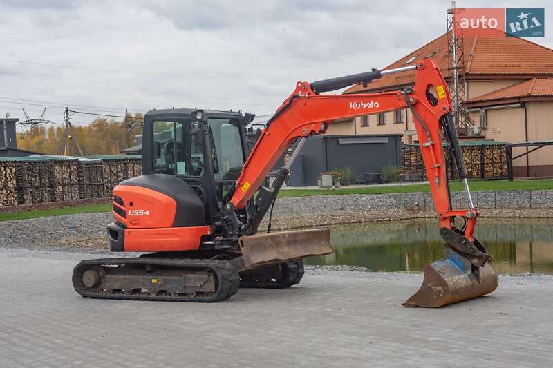 Міні-екскаватор Kubota U 2019 в Житомирі фото 12 Міні-екскаватор Kubota U 2019 в Житомирі