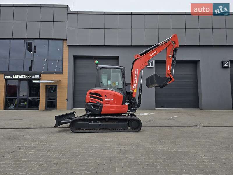 Миниэкскаватор Kubota U 2016 в Ровно