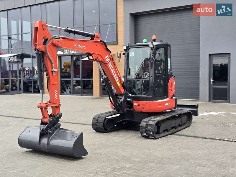 Миниэкскаватор Kubota U 2016 в Ровно