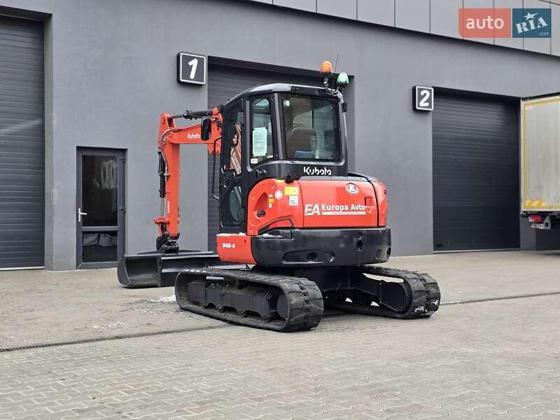 Миниэкскаватор Kubota U 2016 в Ровно