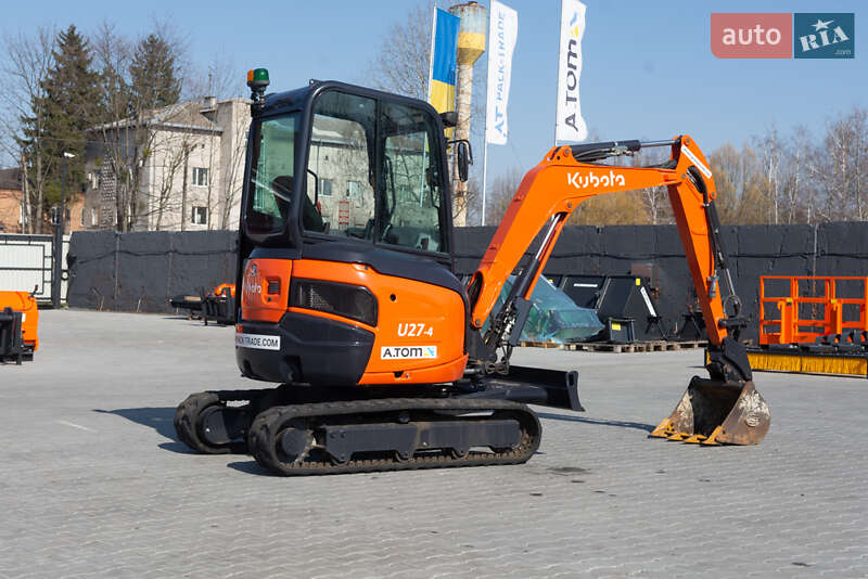 Миниэкскаватор Kubota U 2018 в Житомире