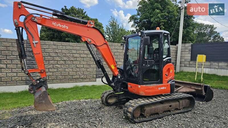 Миниэкскаватор Kubota U 2018 в Луцке