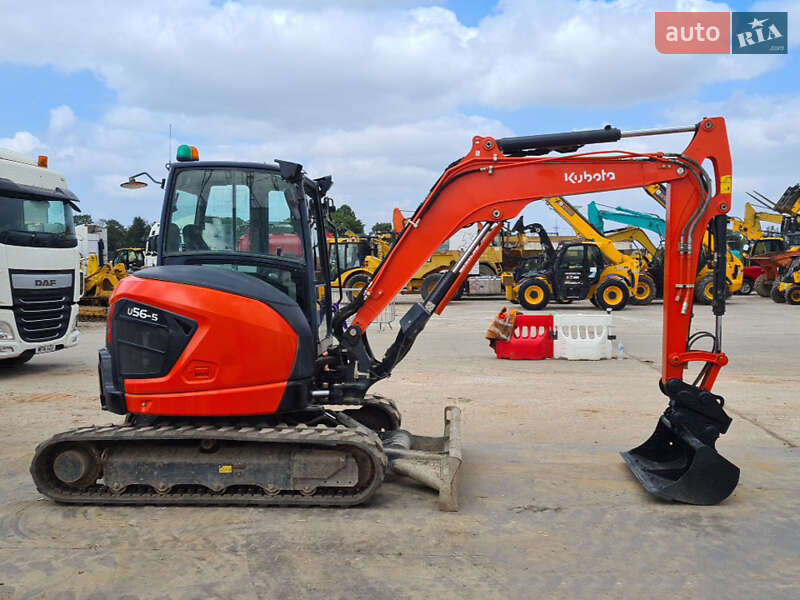 Миниэкскаватор Kubota U 2020 в 