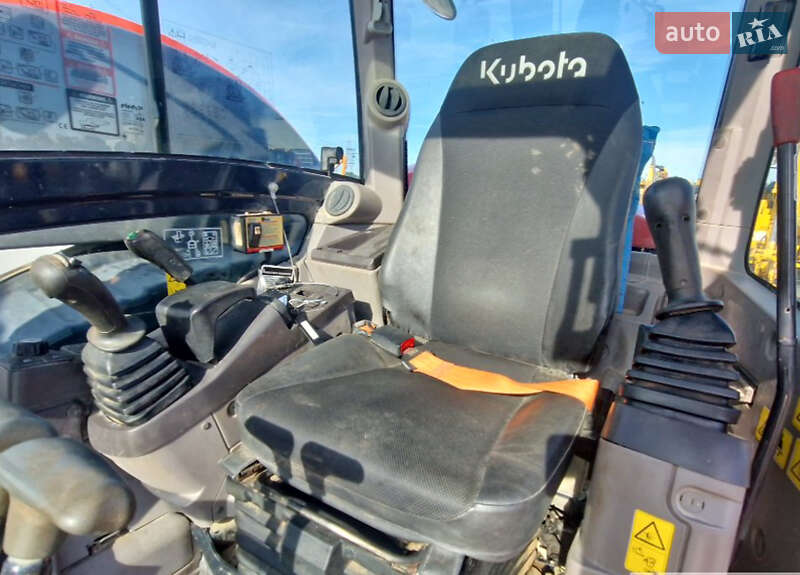 Миниэкскаватор Kubota U 2021 в Ровно