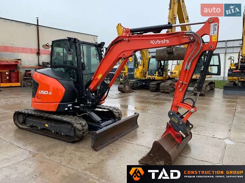 Миниэкскаватор Kubota U 2023 в Киеве