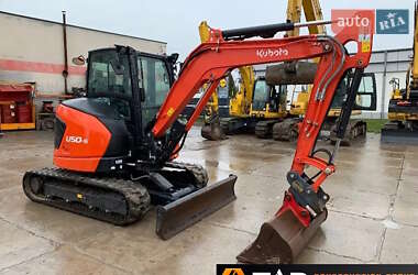 Миниэкскаватор Kubota U 2023 в 