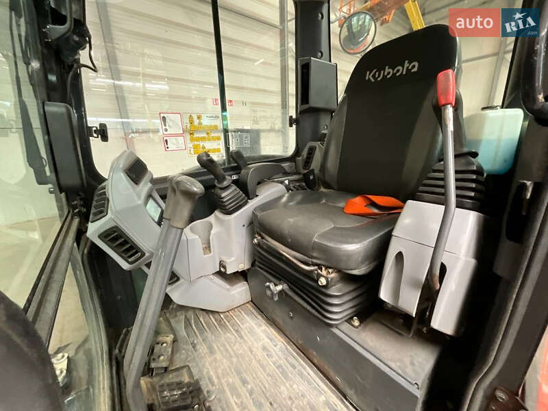 Миниэкскаватор Kubota U 2017 в Дубно