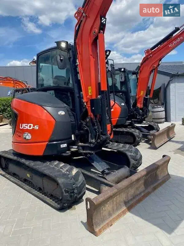 Миниэкскаватор Kubota U 2022 в Дубно фото 4 Миниэкскаватор Kubota U 2022 в Дубно
