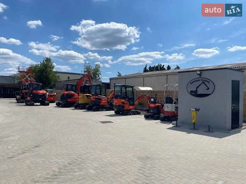 Миниэкскаватор Kubota U 2022 в Дубно фото 15 Миниэкскаватор Kubota U 2022 в Дубно