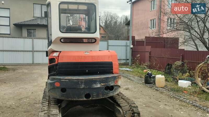 Міні-екскаватор Kubota U 2003 в Бориславі фото 9 Міні-екскаватор Kubota U 2003 в Бориславі