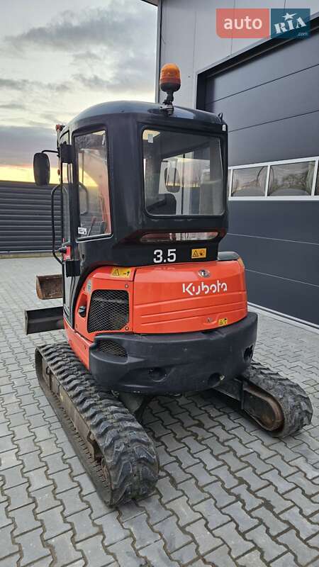 Міні-екскаватор Kubota U 2017 в Луцьку