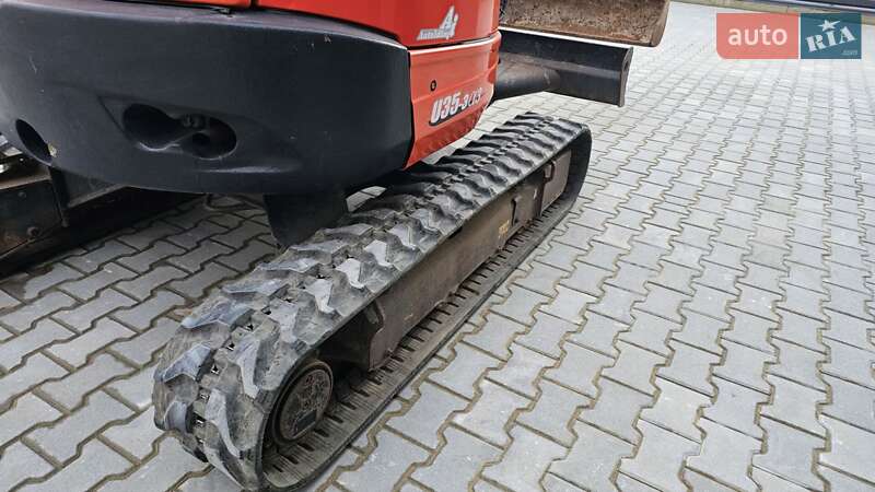 Міні-екскаватор Kubota U 2017 в Луцьку