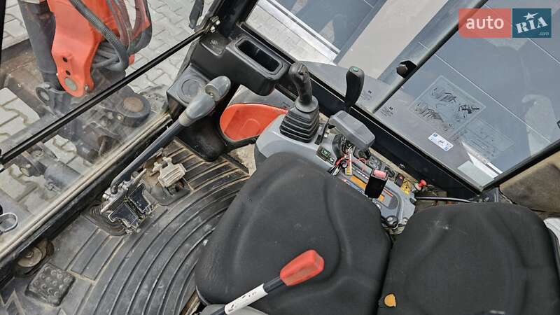 Міні-екскаватор Kubota U 2017 в Луцьку