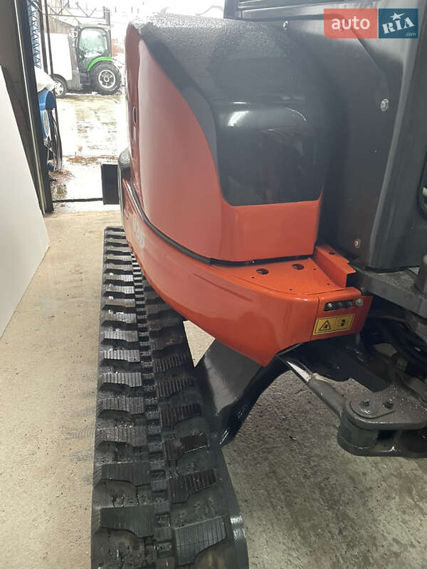 Миниэкскаватор Kubota U 2015 в Львове фото 8 Миниэкскаватор Kubota U 2015 в Львове