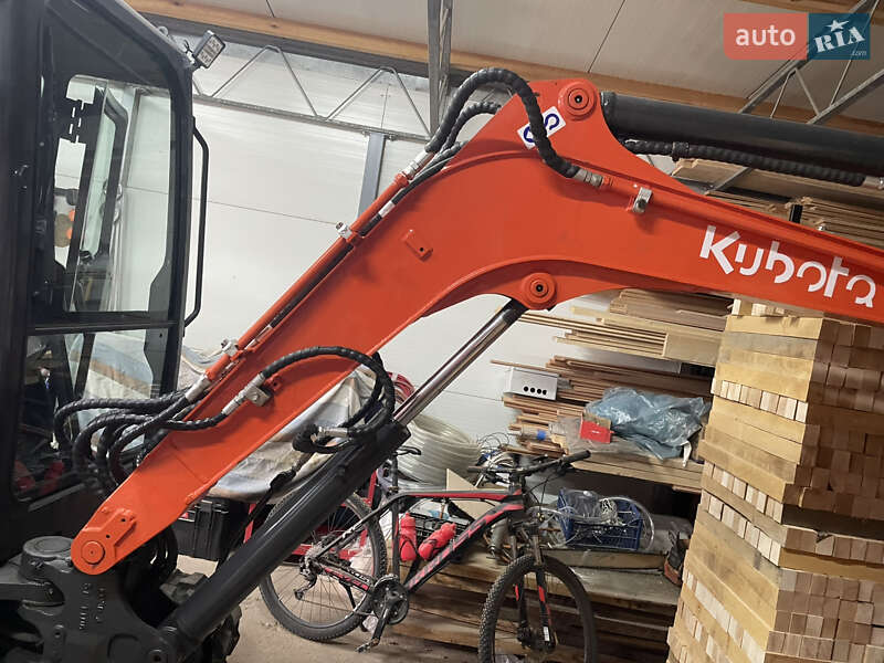 Миниэкскаватор Kubota U 2015 в Львове фото 15 Миниэкскаватор Kubota U 2015 в Львове