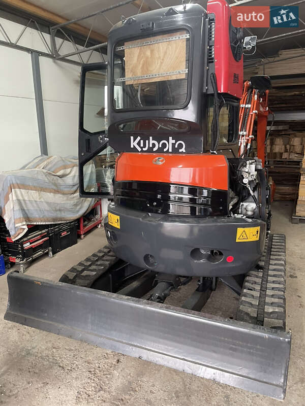 Миниэкскаватор Kubota U 2015 в Львове фото 19 Миниэкскаватор Kubota U 2015 в Львове