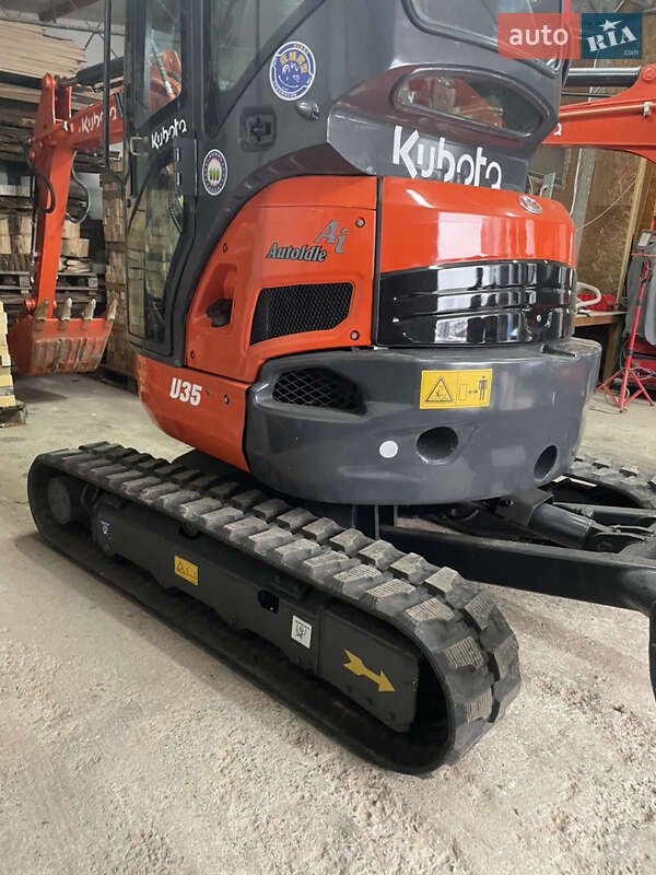 Миниэкскаватор Kubota U 2015 в Львове фото 27 Миниэкскаватор Kubota U 2015 в Львове