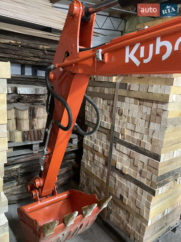 Миниэкскаватор Kubota U 2015 в Львове фото 49 Миниэкскаватор Kubota U 2015 в Львове