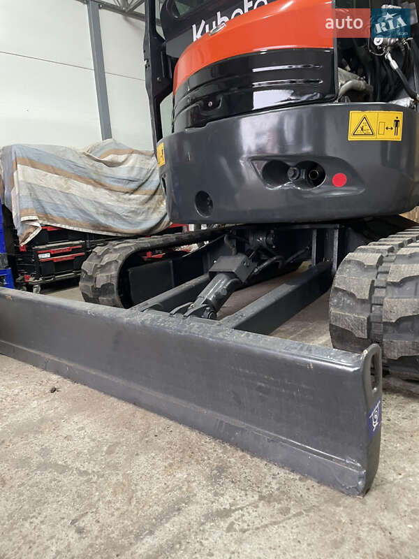 Миниэкскаватор Kubota U 2015 в Львове фото 52 Миниэкскаватор Kubota U 2015 в Львове