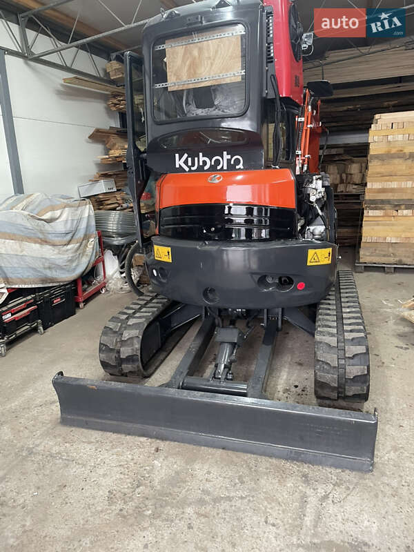 Миниэкскаватор Kubota U 2015 в Львове фото 53 Миниэкскаватор Kubota U 2015 в Львове