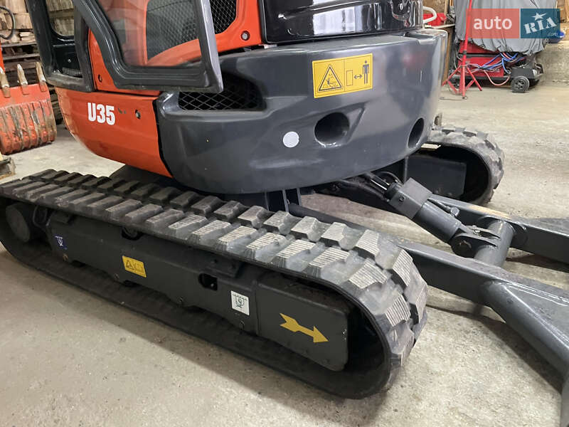 Миниэкскаватор Kubota U 2015 в Львове фото 63 Миниэкскаватор Kubota U 2015 в Львове